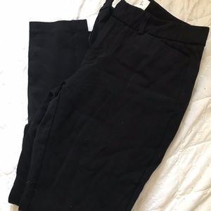 ELLE black dress Ponte leggings